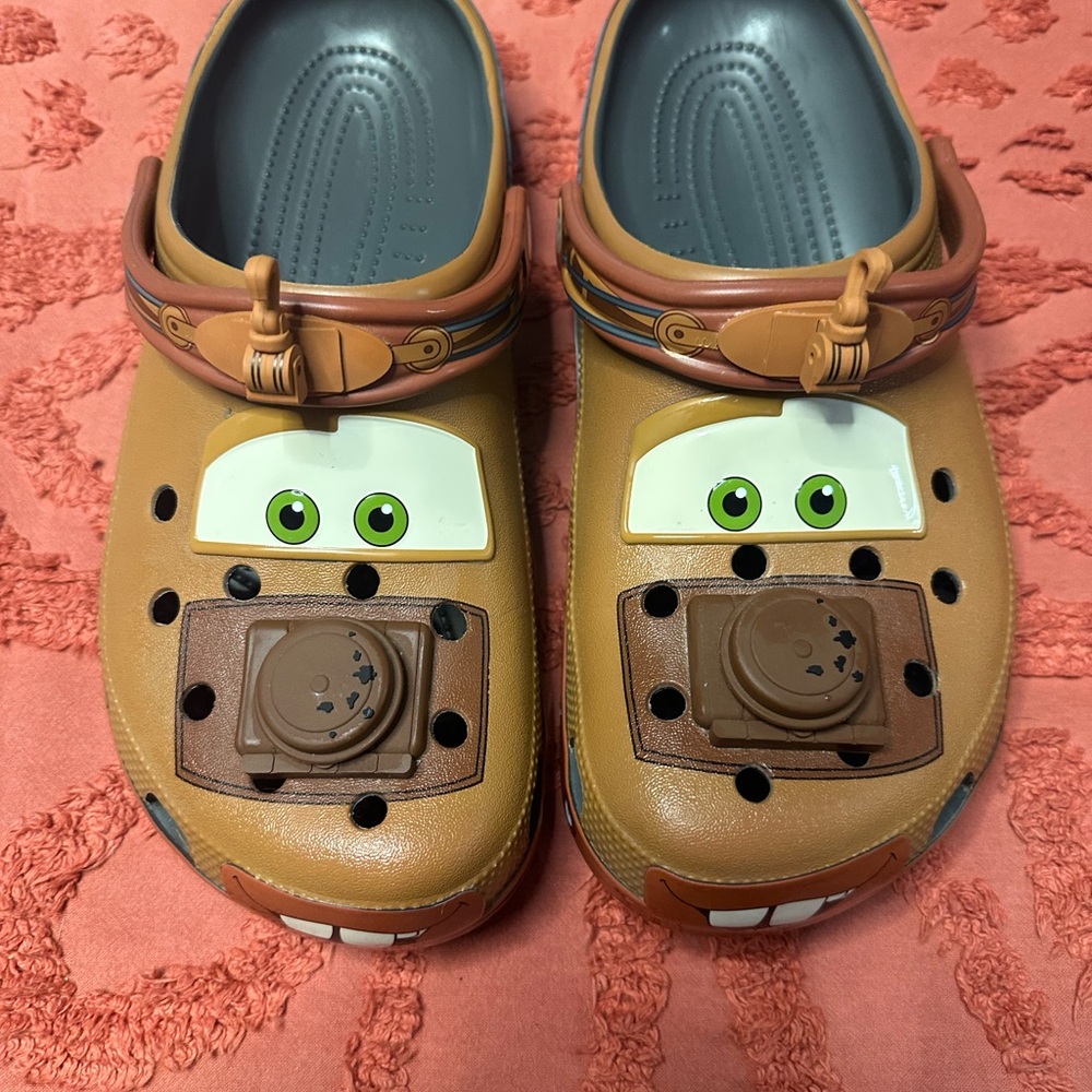 CROCS “Mater” Character clogs